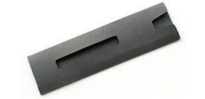 Pen etui enkel - zwart