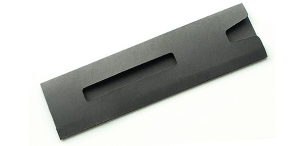 Pen etui enkel - zwart