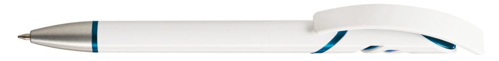 Starco metallic balpen - blauw